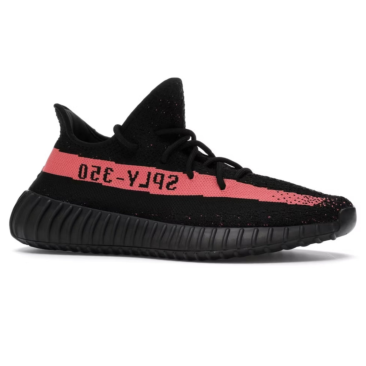 Adidas Yeezy Boost 350 V2 Core Black Red Sneakers