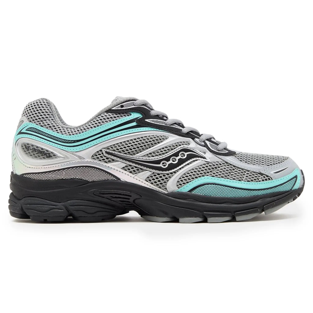 Saucony Progrid Omni 9 Silver Teal Grey Sneakers