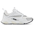 Dior B22 White Reflective Calfskin Trainer