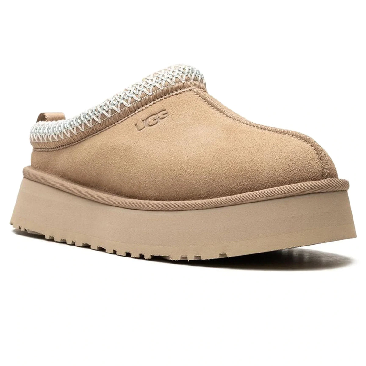 UGG Tazz Platform Sand Slippers - Women's - Beige