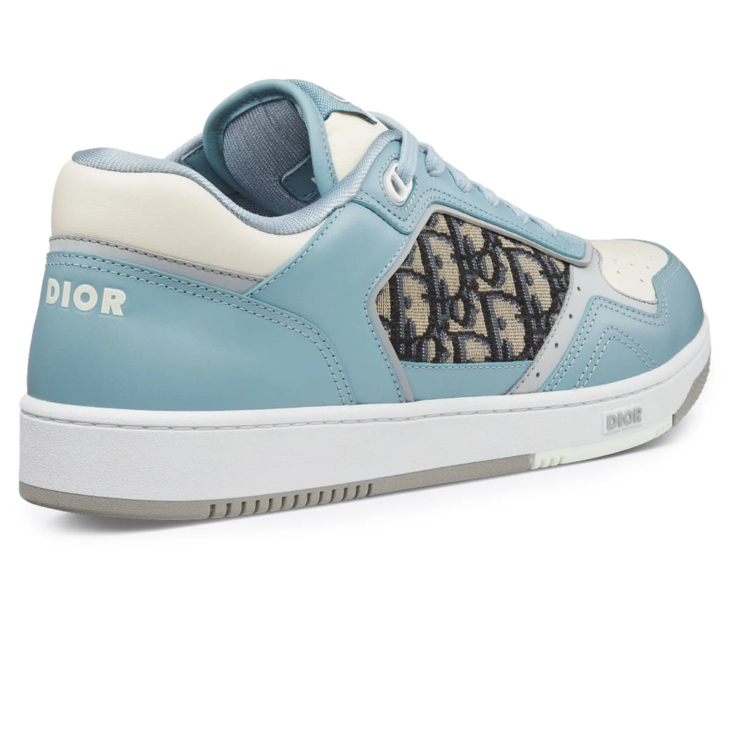 Dior B27 Oblique Light Blue White Low-Top Sneaker