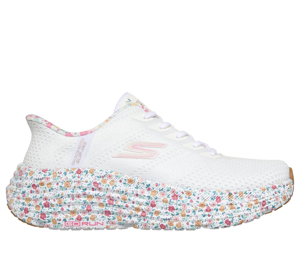 Skechers Slip-ins: Max Cushioning Endeavour - Dabney, WHITE / PINK