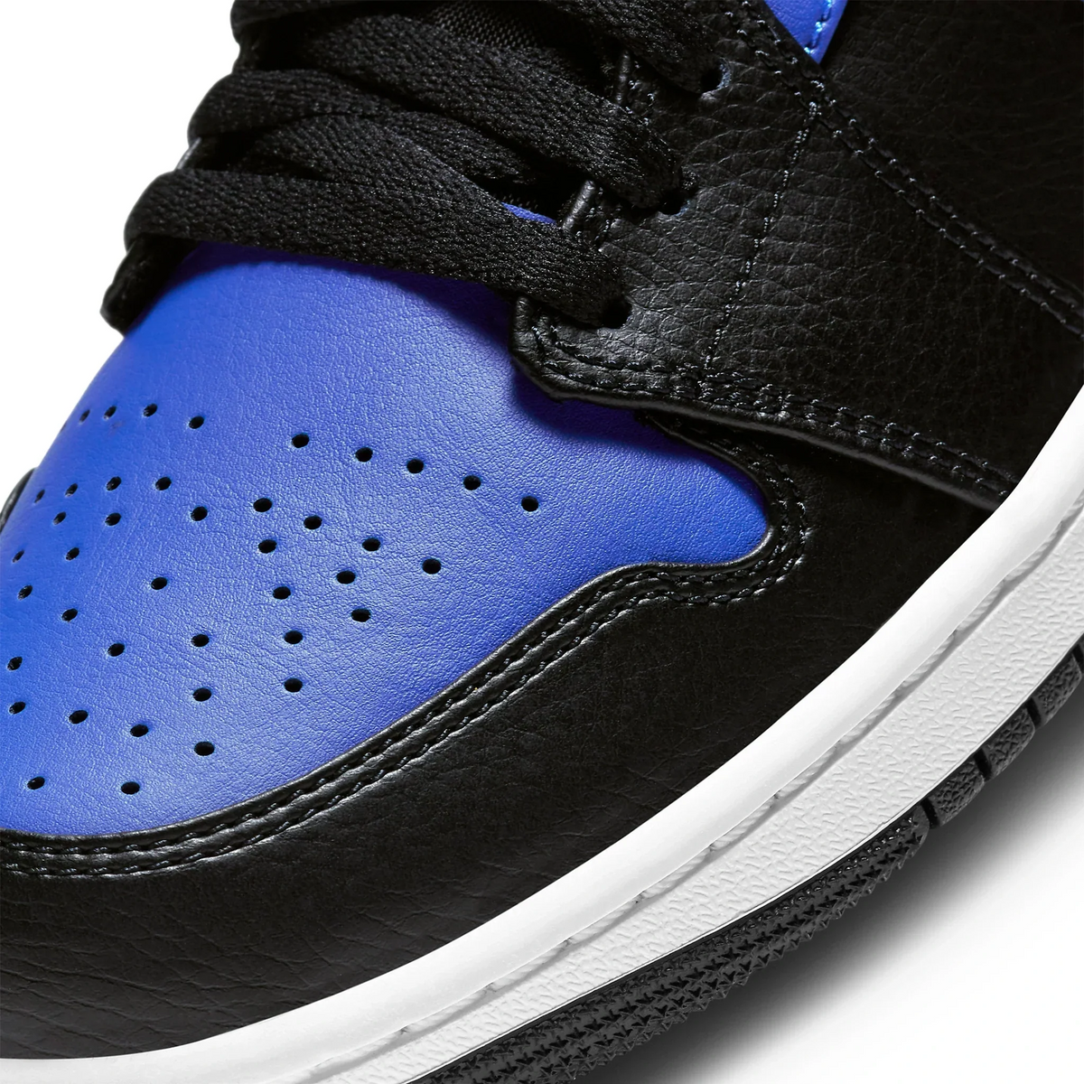 Air Jordan 1 Mid Hyper Royal Sneakers - Blue