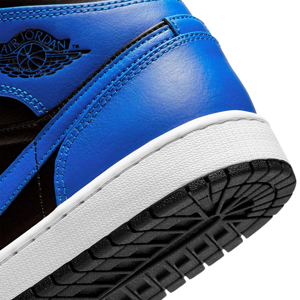 Air Jordan 1 Mid Hyper Royal Sneakers - Blue