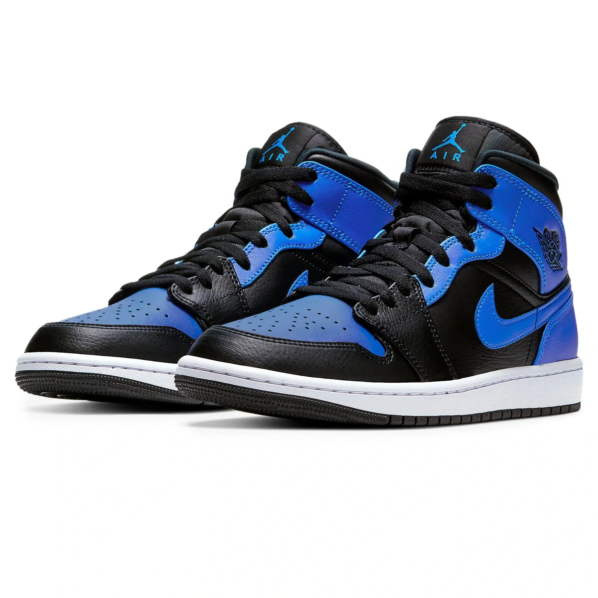 Air Jordan 1 Mid Hyper Royal Sneakers - Blue
