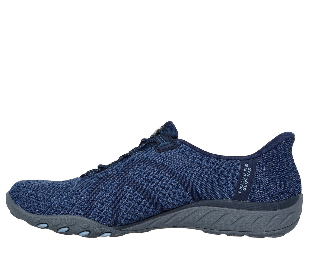 Skechers Slip-ins: Breathe-Easy - Knitty Waves