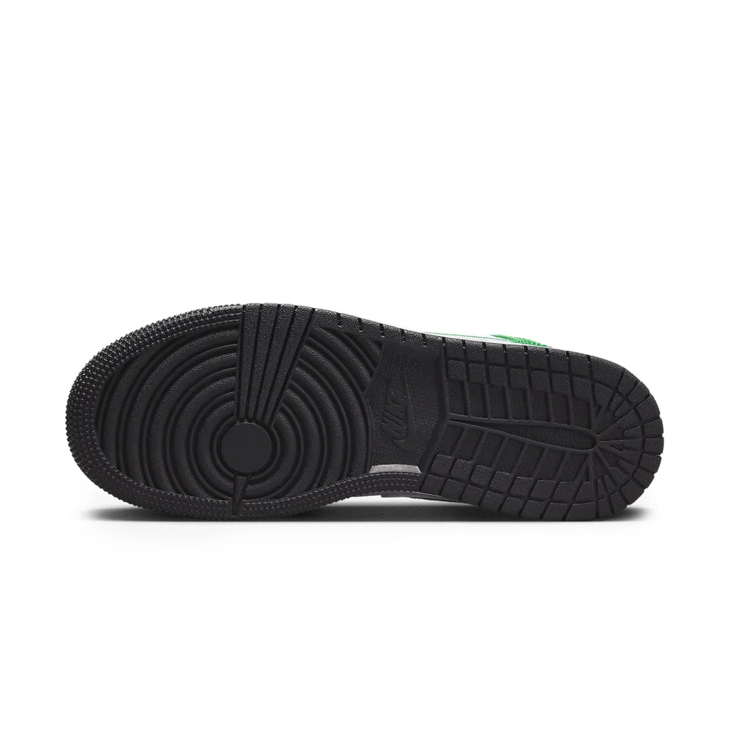 Air Jordan 1 Mid Lucky Green (GS) Sneakers