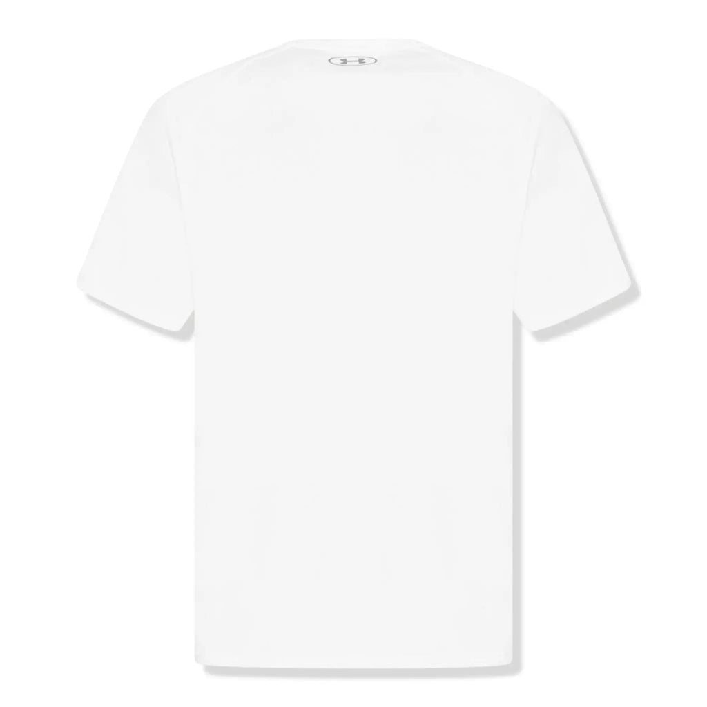 Under Armour UA Tech White Black T-Shirt & Shorts