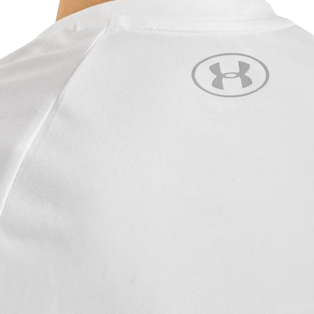 Under Armour UA Tech White Black T-Shirt & Shorts