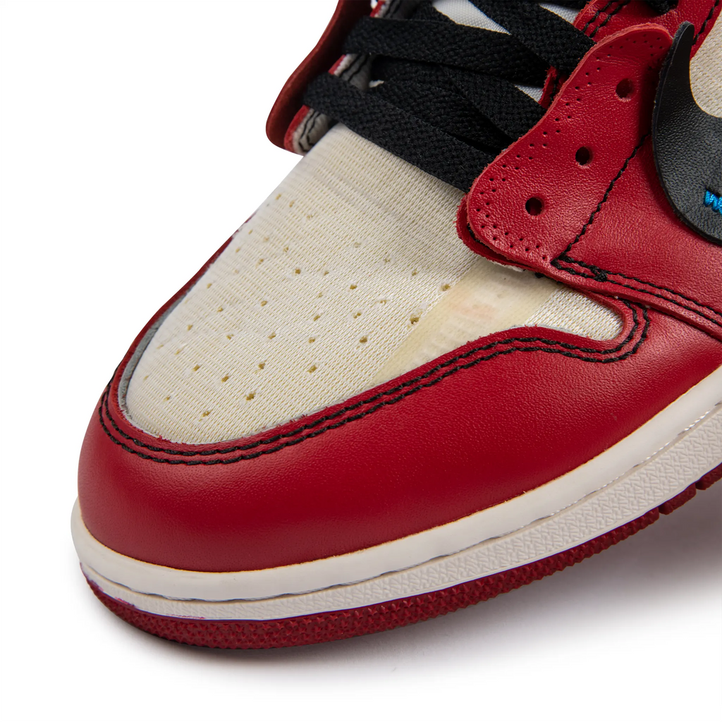Preloved - Air Jordan 1 x Off-White 1 Retro High OG Chicago Sneakers - Red