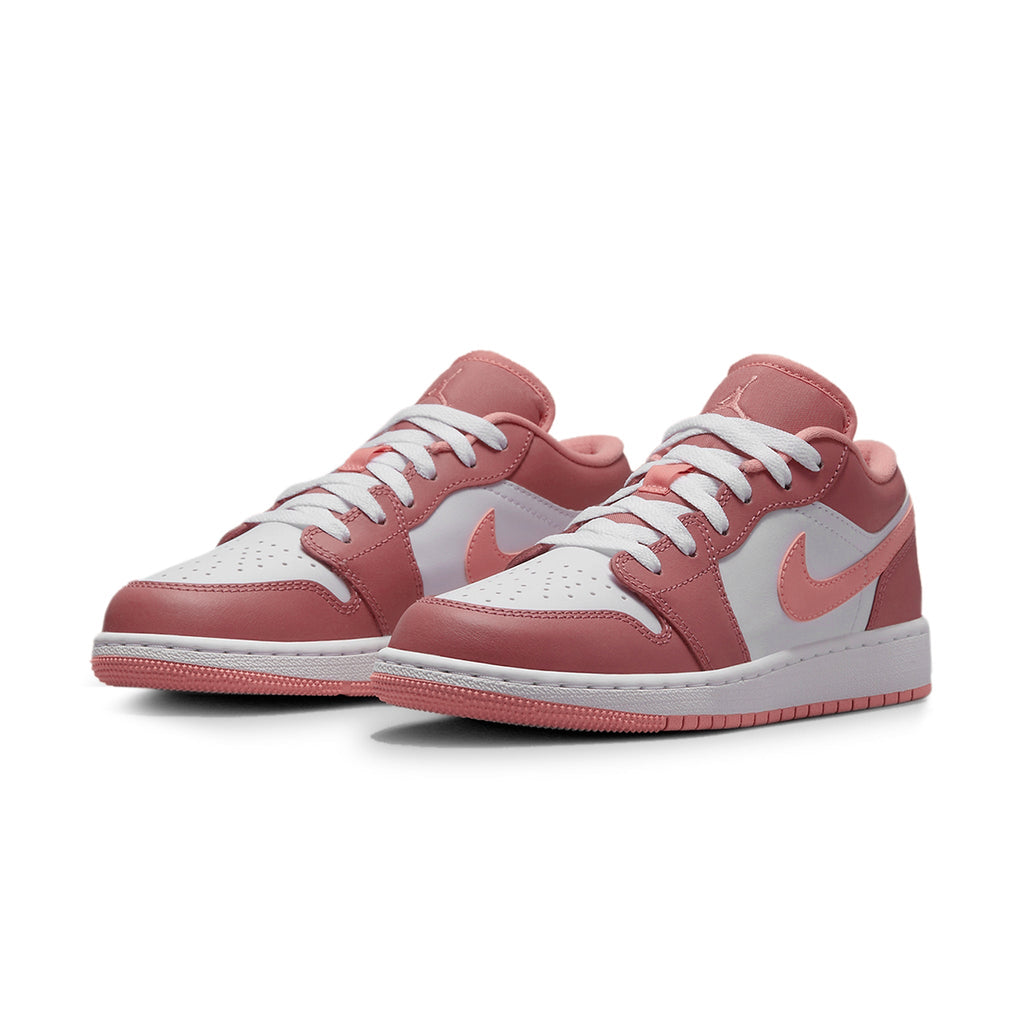 Air Jordan 1 Low Desert Berry (GS) Sneakers - Pink