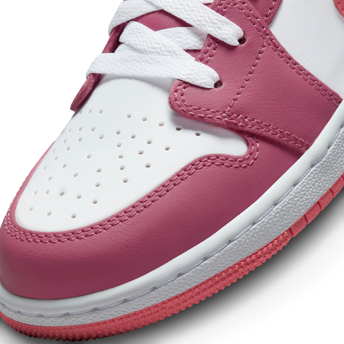 Air Jordan 1 Low Desert Berry (GS) Sneakers - Pink