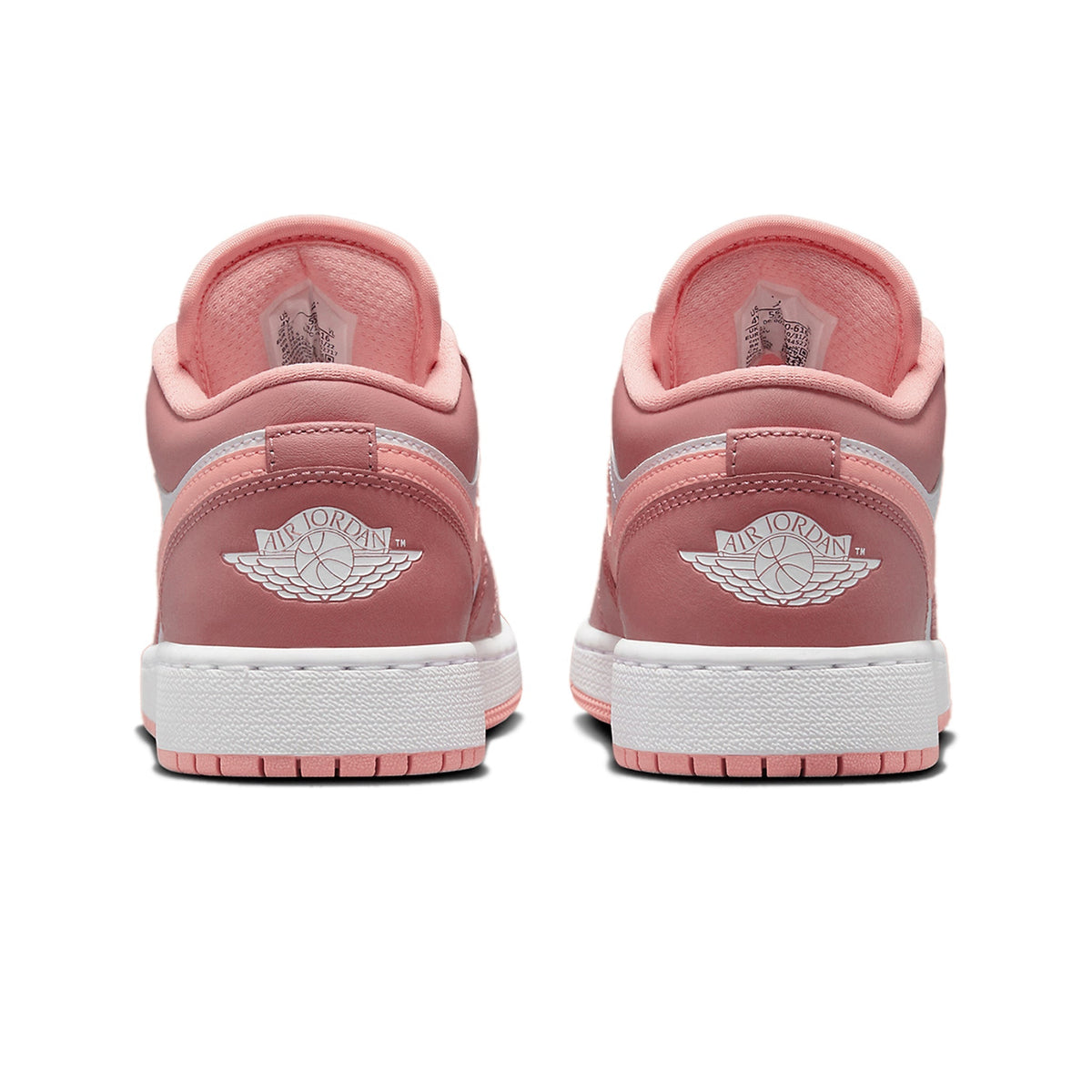 Air Jordan 1 Low Desert Berry (GS) Sneakers - Pink