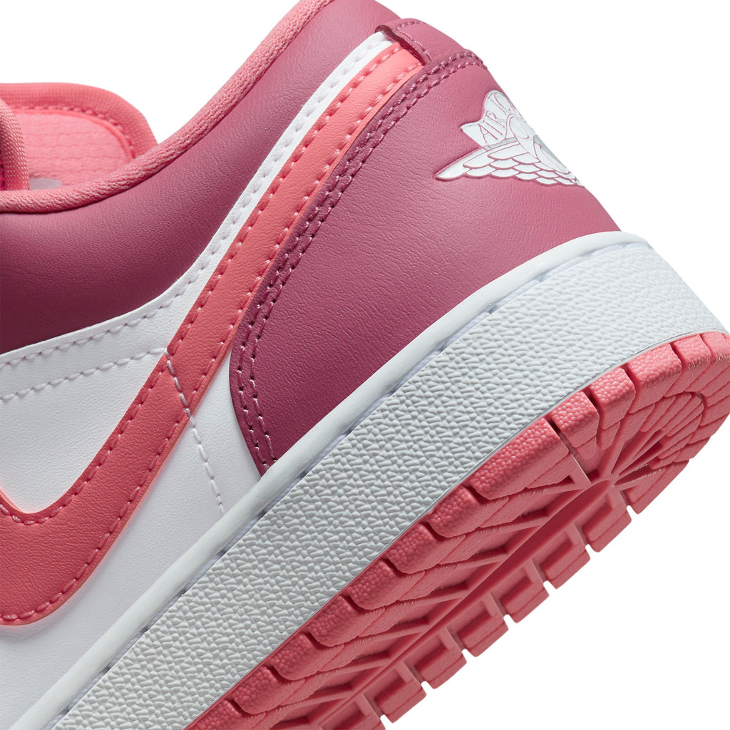 Air Jordan 1 Low Desert Berry (GS) Sneakers - Pink
