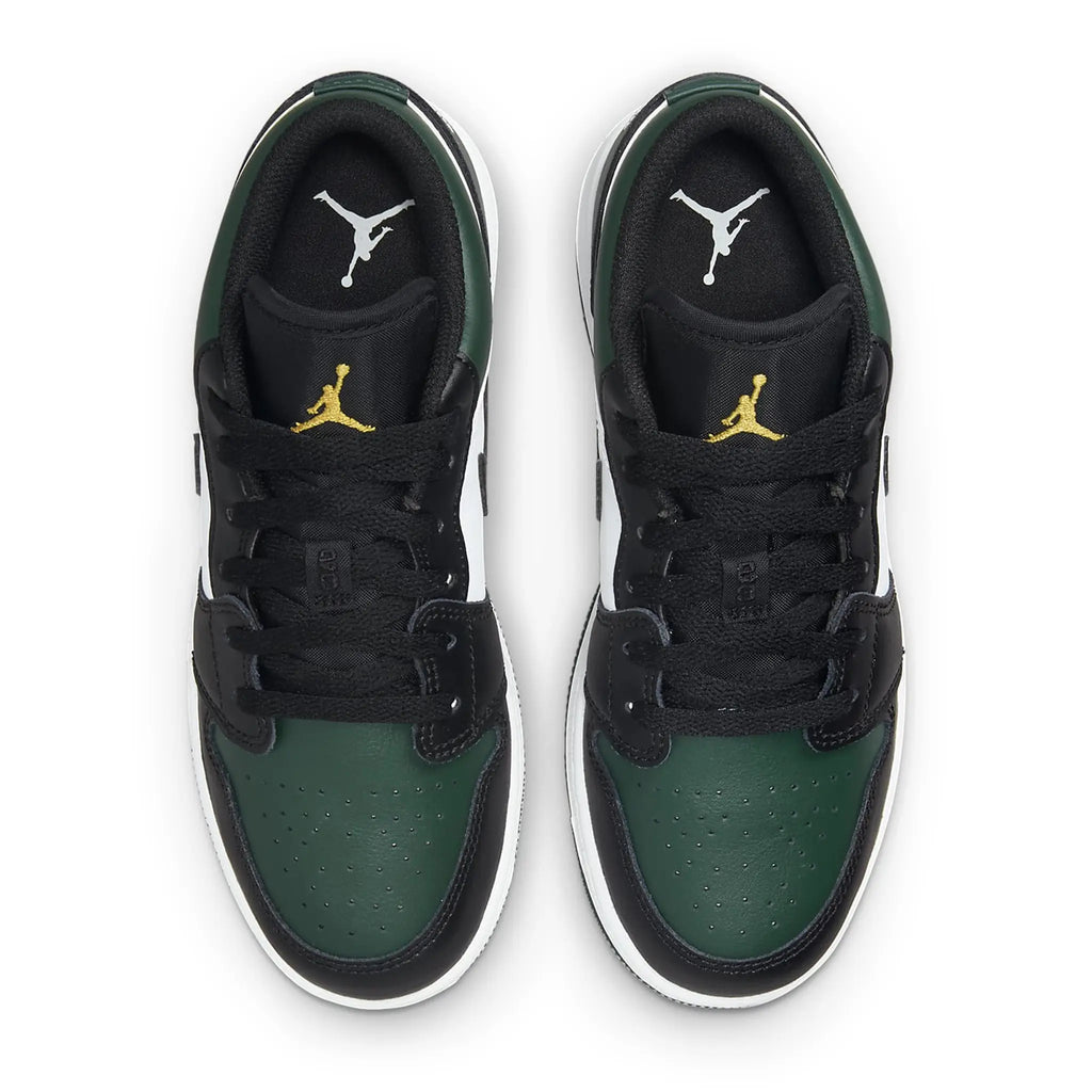 Air Jordan 1 Low Green Toe (GS) Sneakers