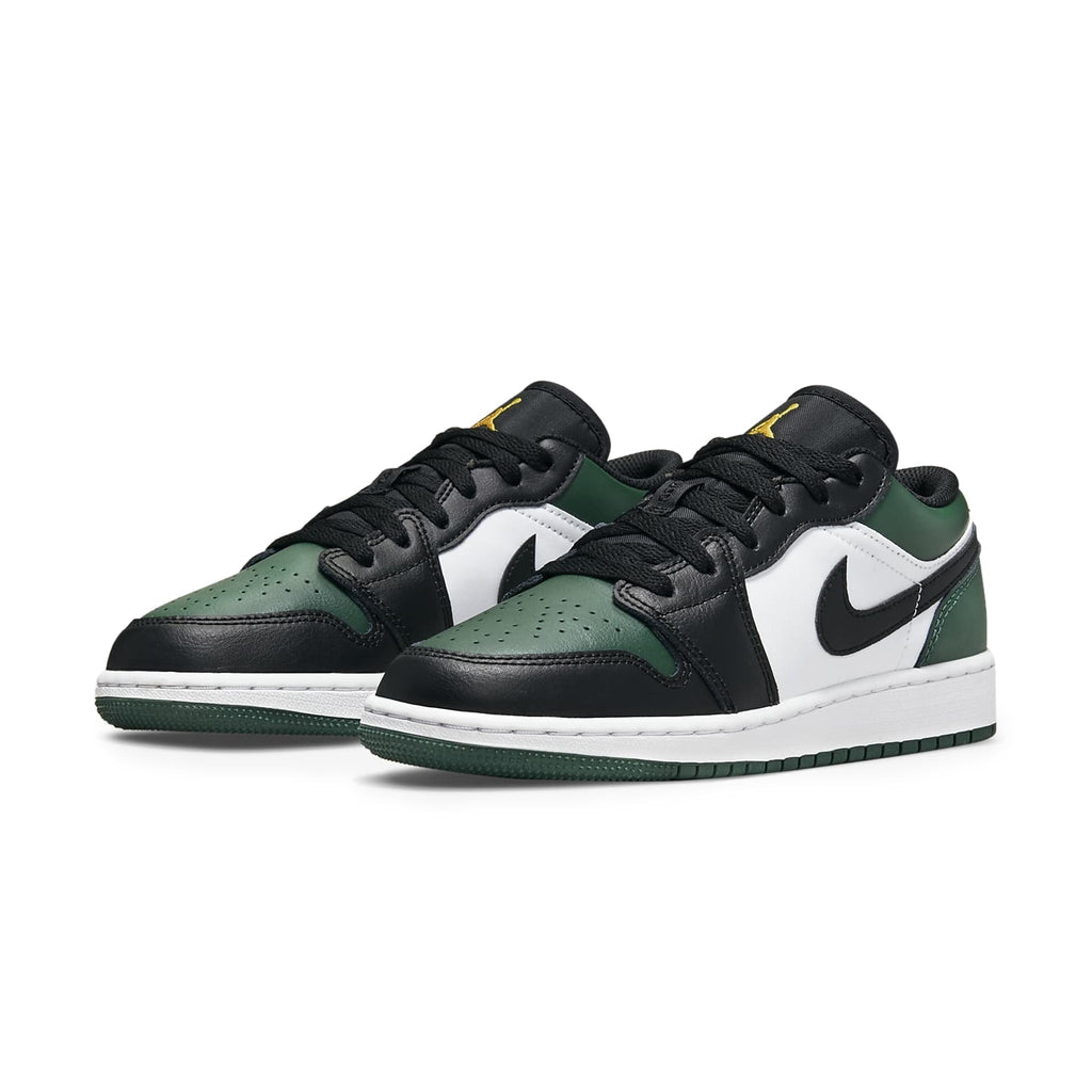 Air Jordan 1 Low Green Toe (GS) Sneakers