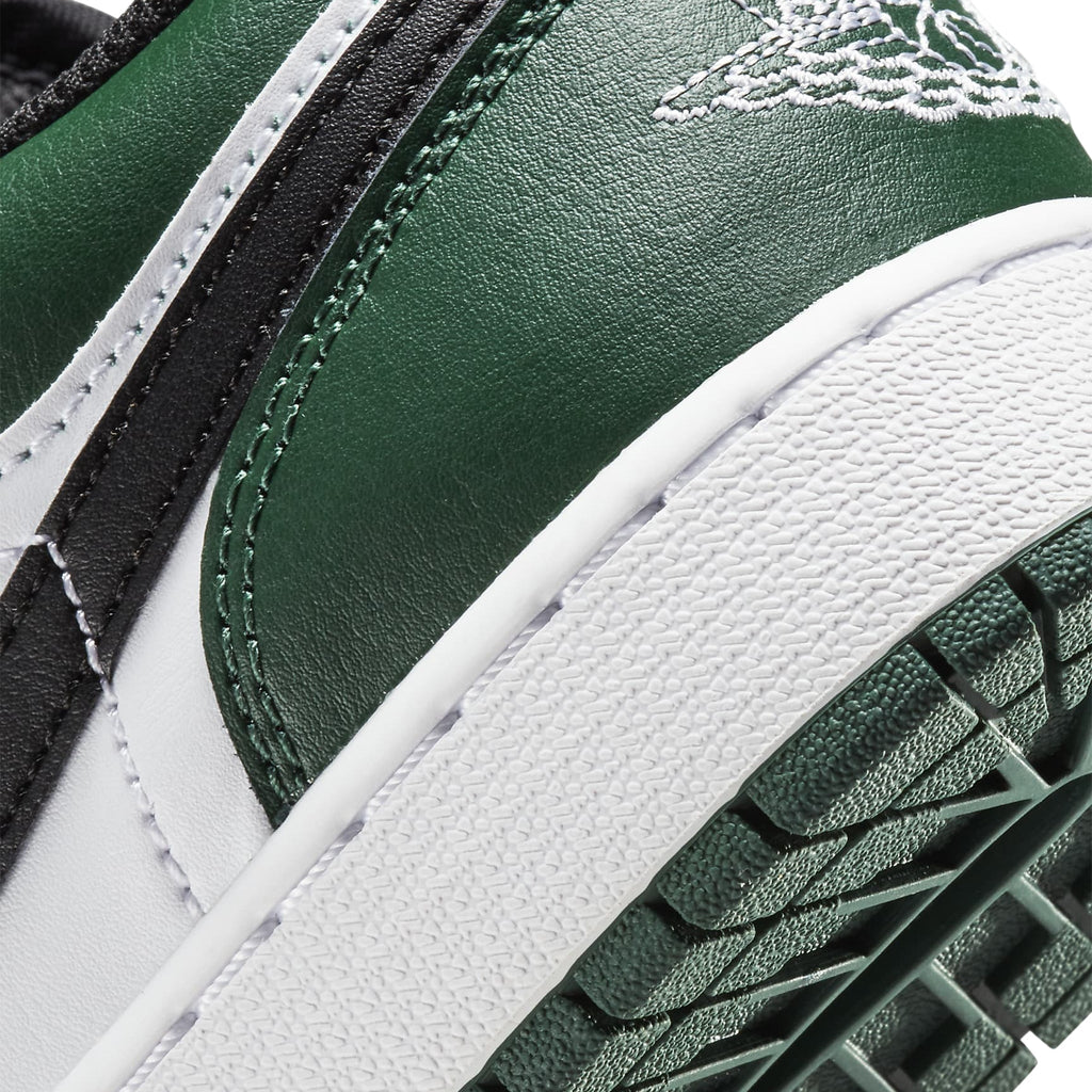 Air Jordan 1 Low Green Toe (GS) Sneakers