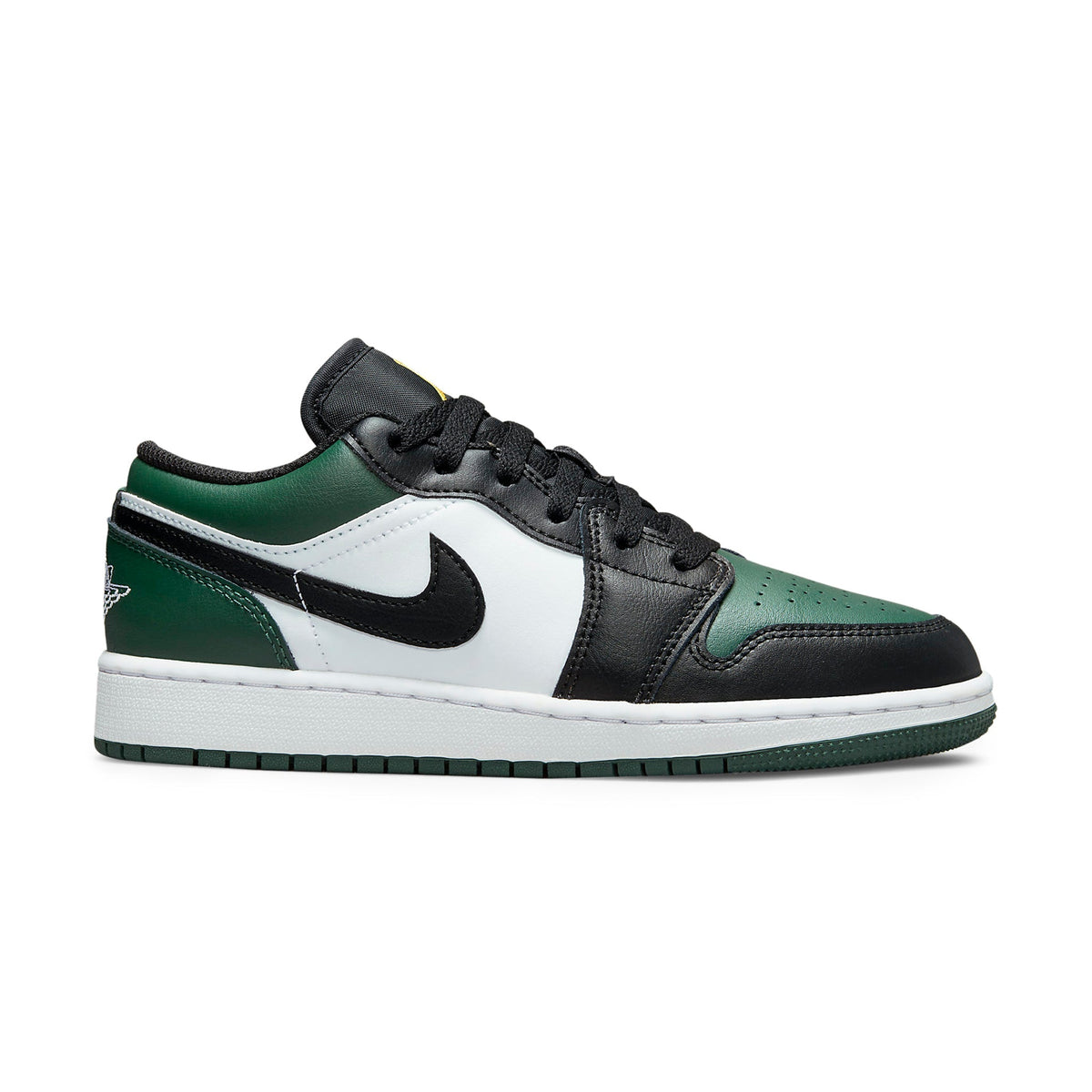Air Jordan 1 Low Green Toe (GS) Sneakers
