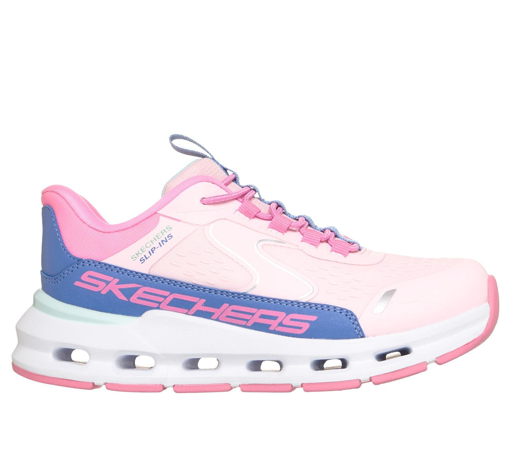 Skechers Slip-ins: Glide-Step - Vista Lane, PINK / BLUE