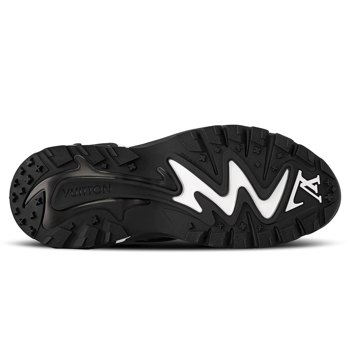 Louis Vuitton LV Runner Tatic Black White Sneaker