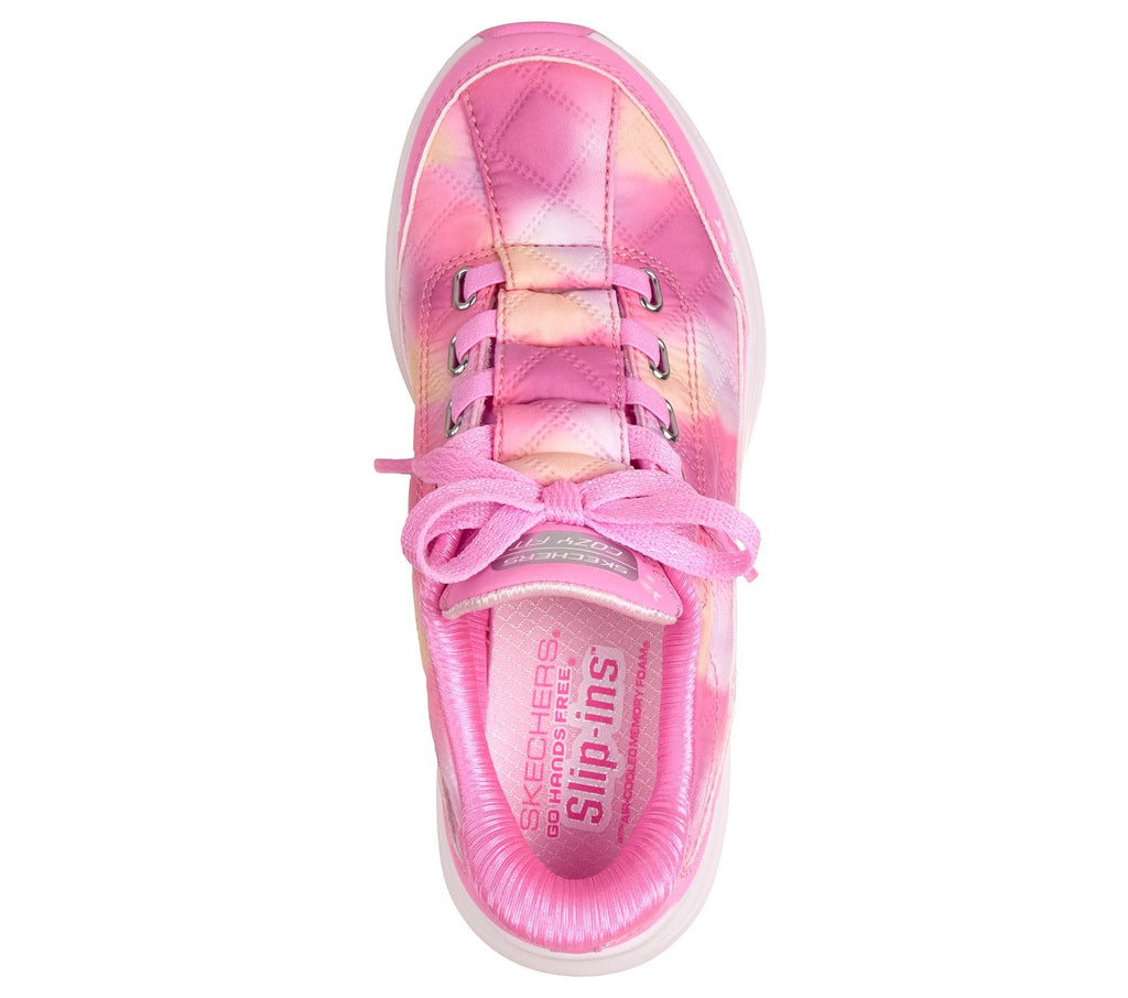 Skechers Slip-ins: Contour Foam - Cozy Fit Rainbow Active