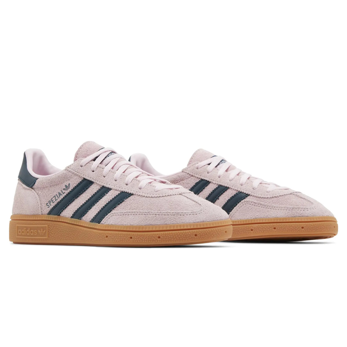 Adidas Handball Spezial Clear Pink Arctic Night - Women's Sneakers