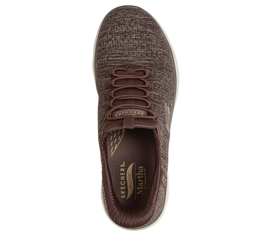 Skechers Slip-ins Martha Stewart: Arch Fit Summits - Soft Shimmer