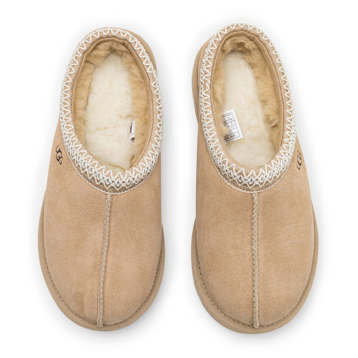 UGG Tasman Mustard Seed Slippers - Women's - Beige