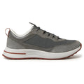 Loro Piana Week End Walk Light Urban Stone Suede Mesh Sneaker