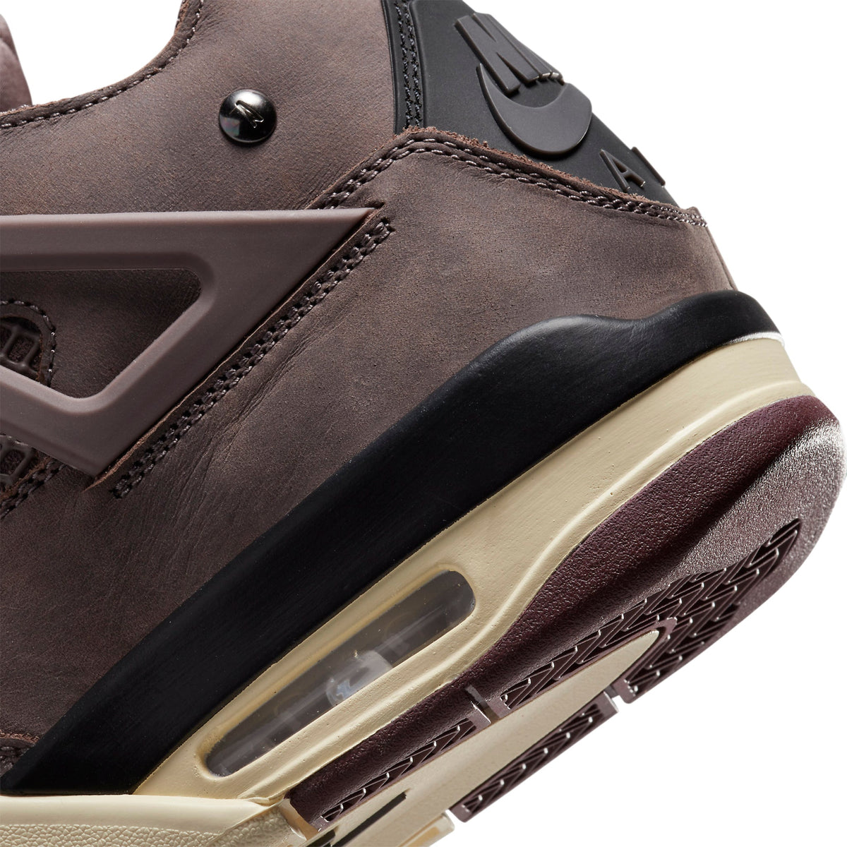 Air Jordan 4 Retro A Ma Maniére Violet Ore Sneakers - Purple