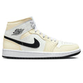 Air Jordan 1 Mid Coconut Milk - Women's Sneakers - Beige