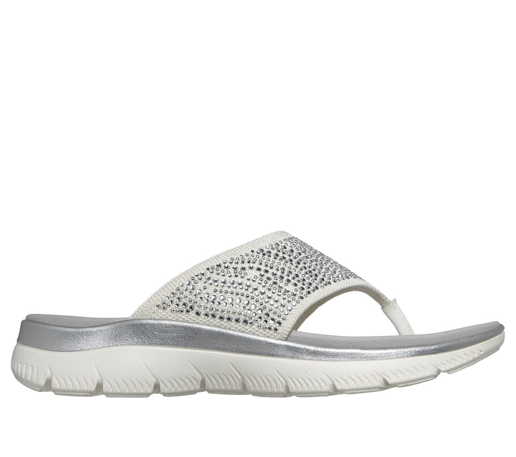 Summits Sandal - Unmatched Glow, WHITE