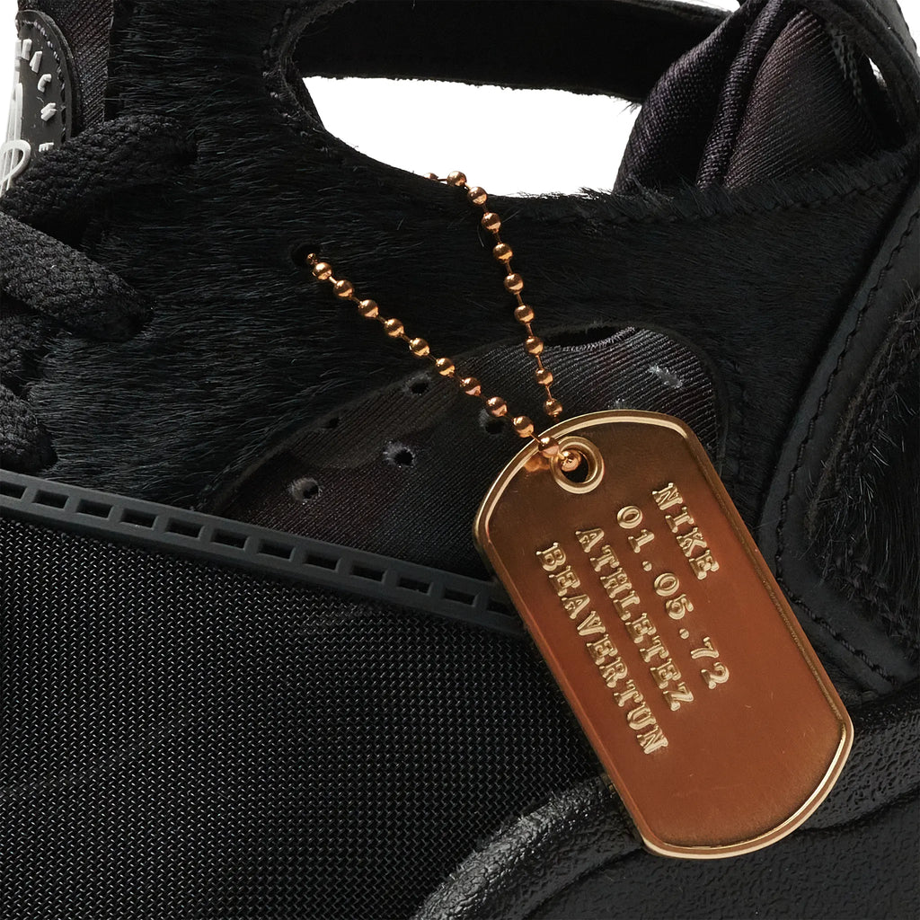 Corteiz x Nike Air Huarache Onyx Sneakers - Black