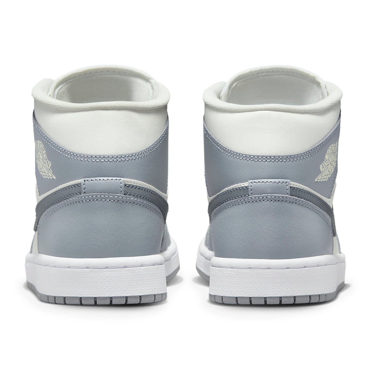 Air Jordan 1 Mid Stealth - Women's Sneakers - Grey