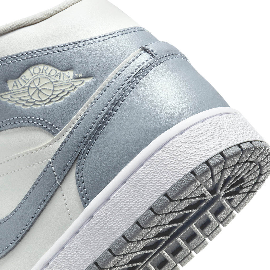 Air Jordan 1 Mid Stealth - Women's Sneakers - Grey