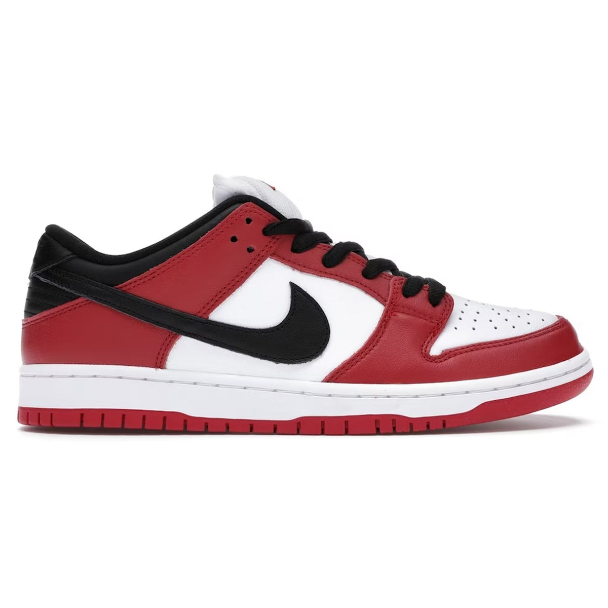 Nike SB Dunk Low J-Pack Chicago Sneakers - Red