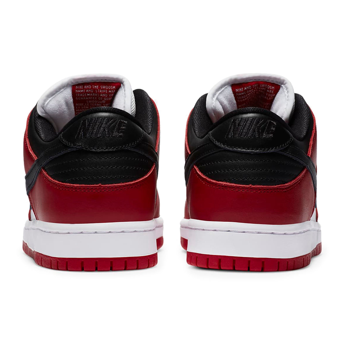 Nike SB Dunk Low J-Pack Chicago Sneakers - Red