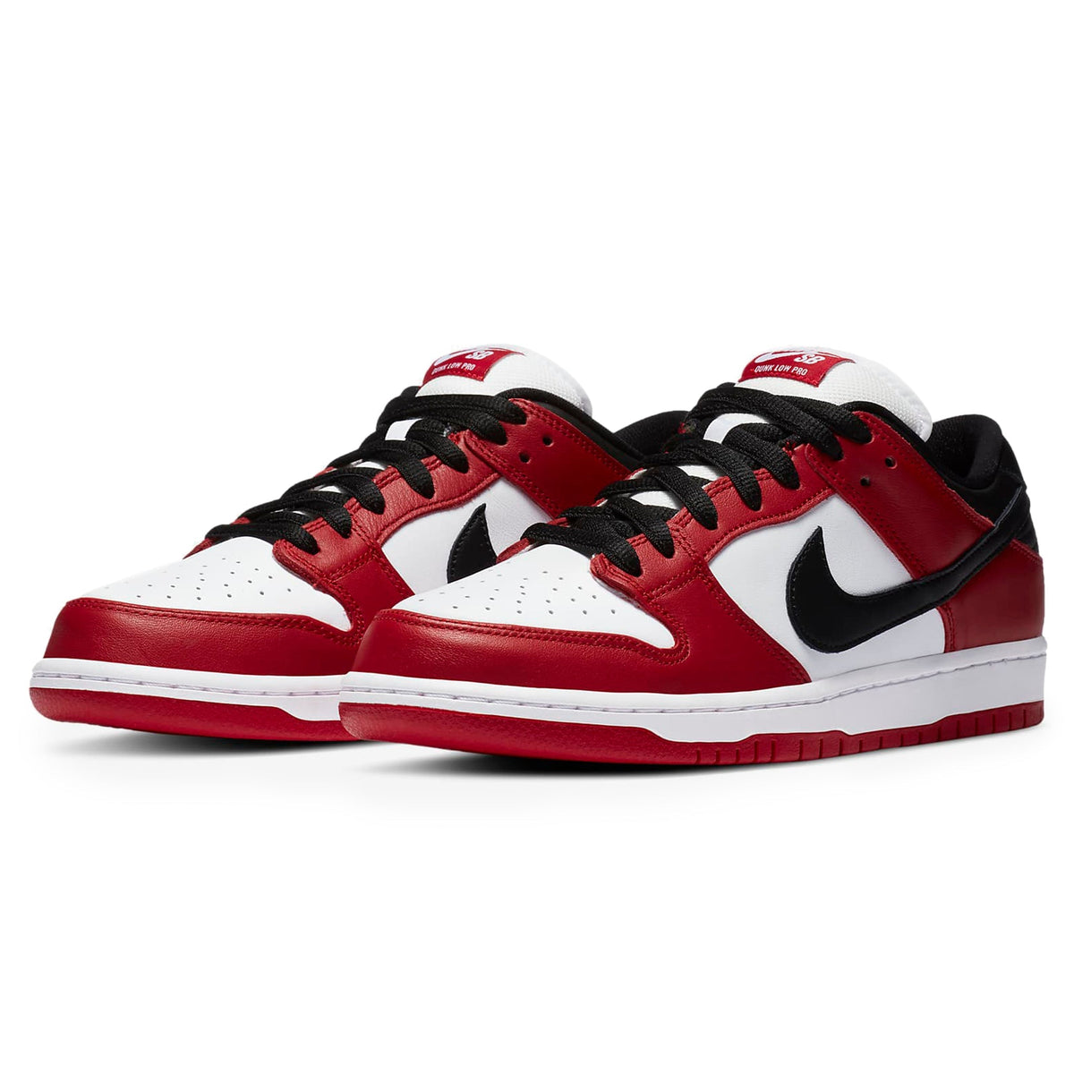Nike SB Dunk Low J-Pack Chicago Sneakers - Red