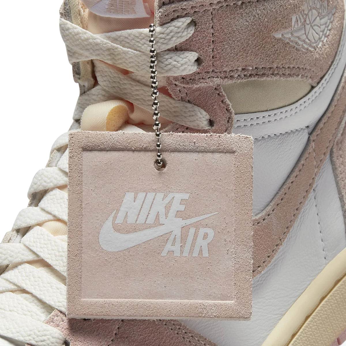 Air Jordan 1 Retro High OG Washed Pink - Women's Sneakers