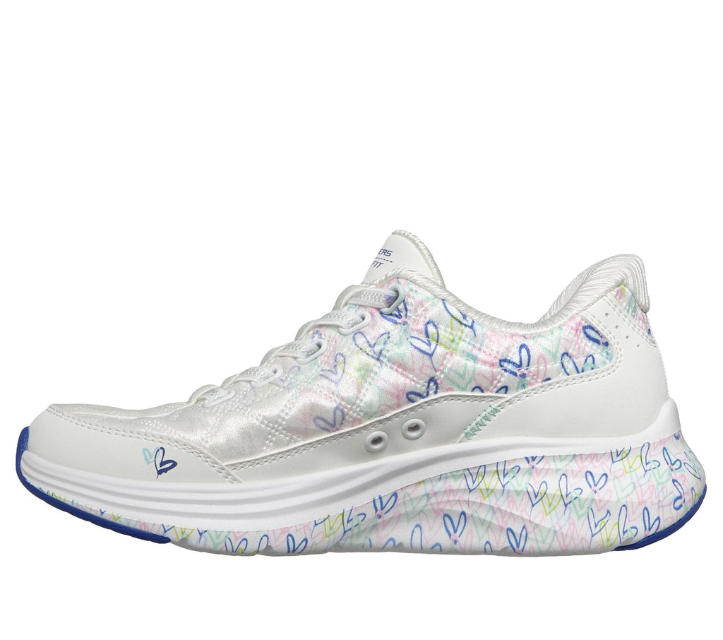 Skechers Slip-ins JGoldcrown: Contour Foam - Cozy Fit Love Notes