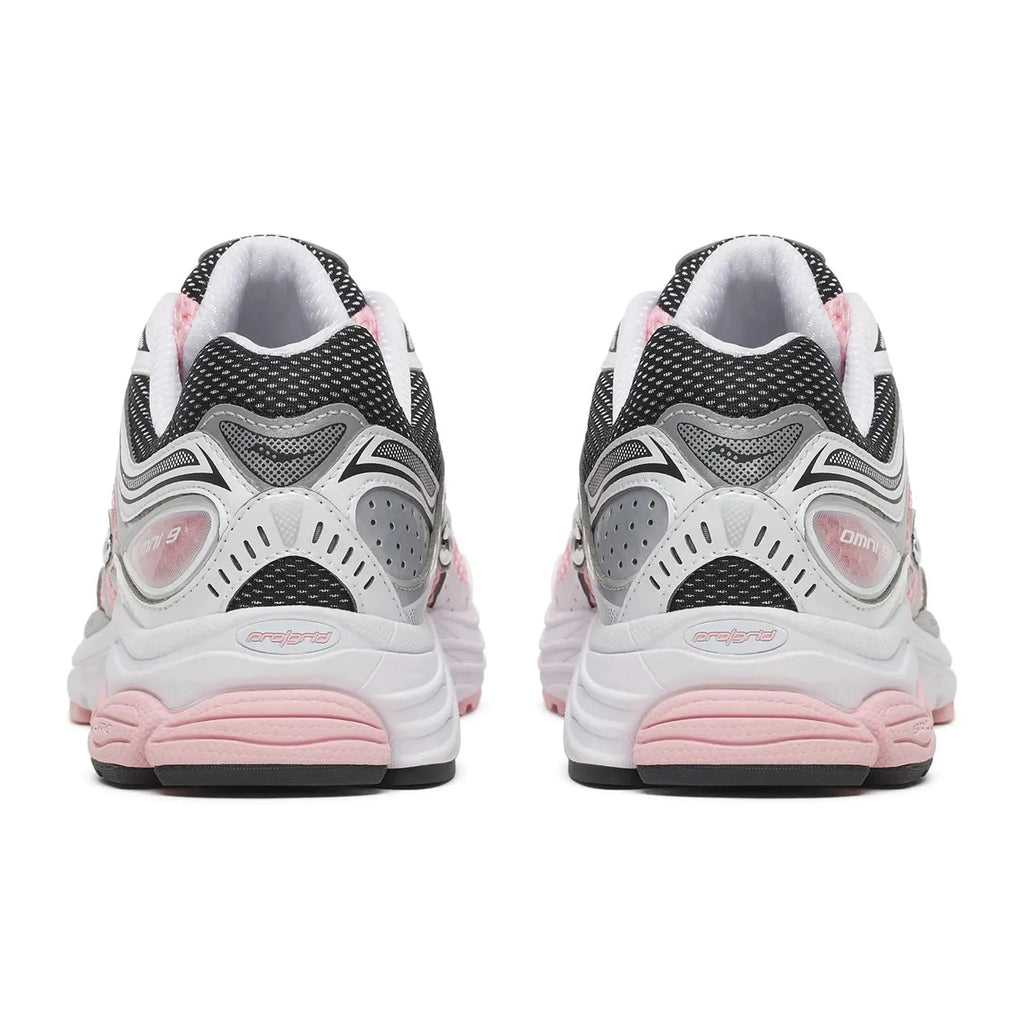 Saucony Progrid Omni 9 White Touch Sneakers