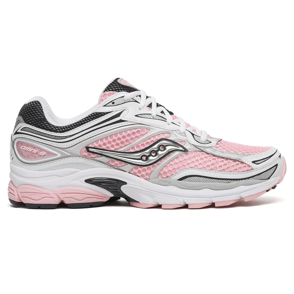 Saucony Progrid Omni 9 White Touch Sneakers
