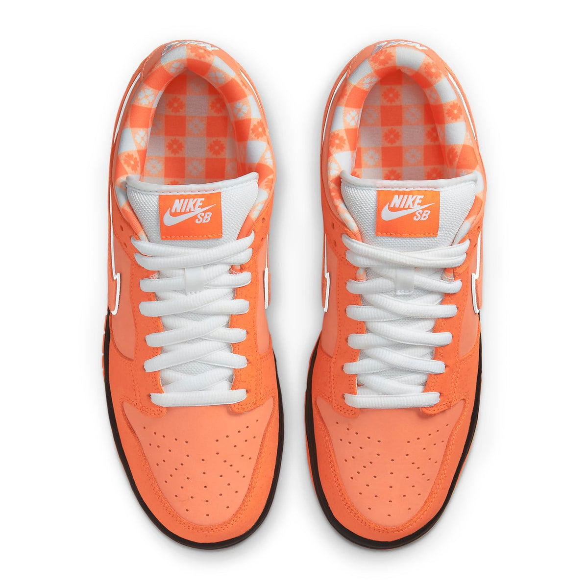 Nike SB Dunk Low Concepts Orange Lobster Sneakers