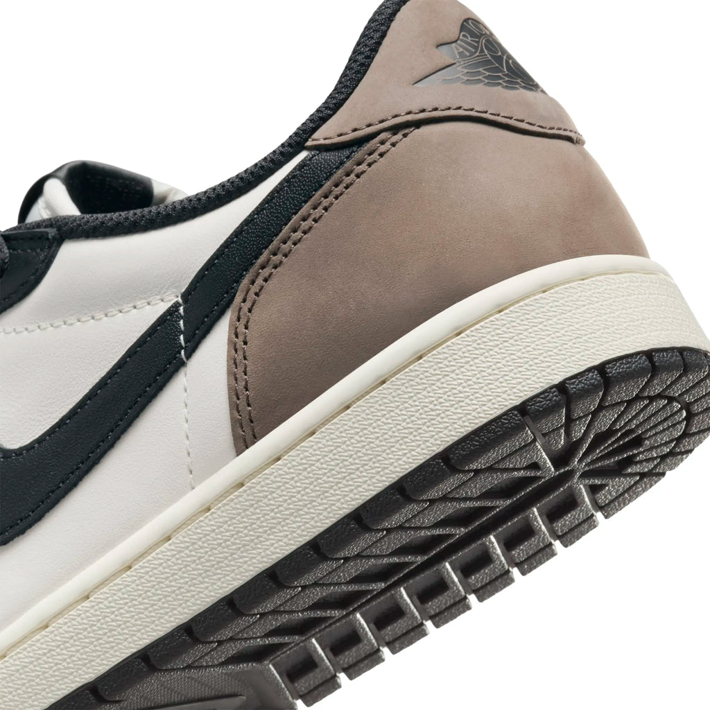 Air Jordan 1 Retro Low OG Mocha Sneakers - Brown