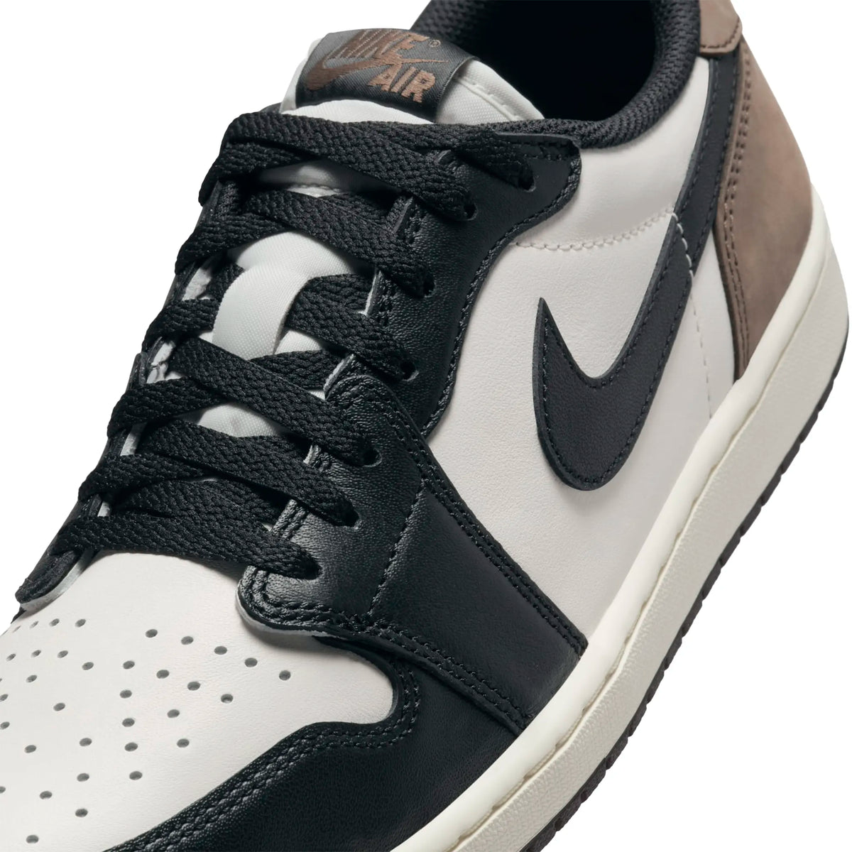 Air Jordan 1 Retro Low OG Mocha Sneakers - Brown