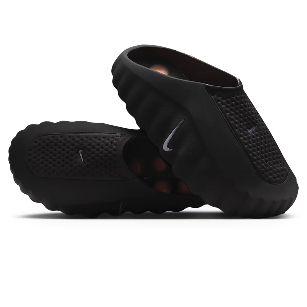 Nike Mind 001 Pregame Black Chrome Mules - Women's