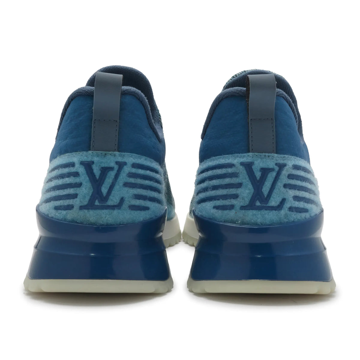 Louis Vuitton V.N.R Low Blue Knit Sneaker
