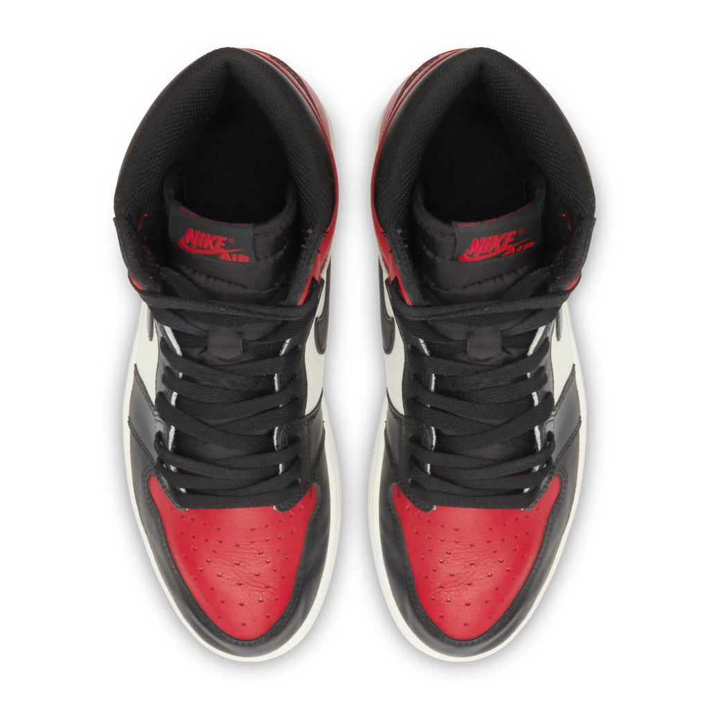 Preloved - Air Jordan 1 Retro High OG Bred Toe Sneakers