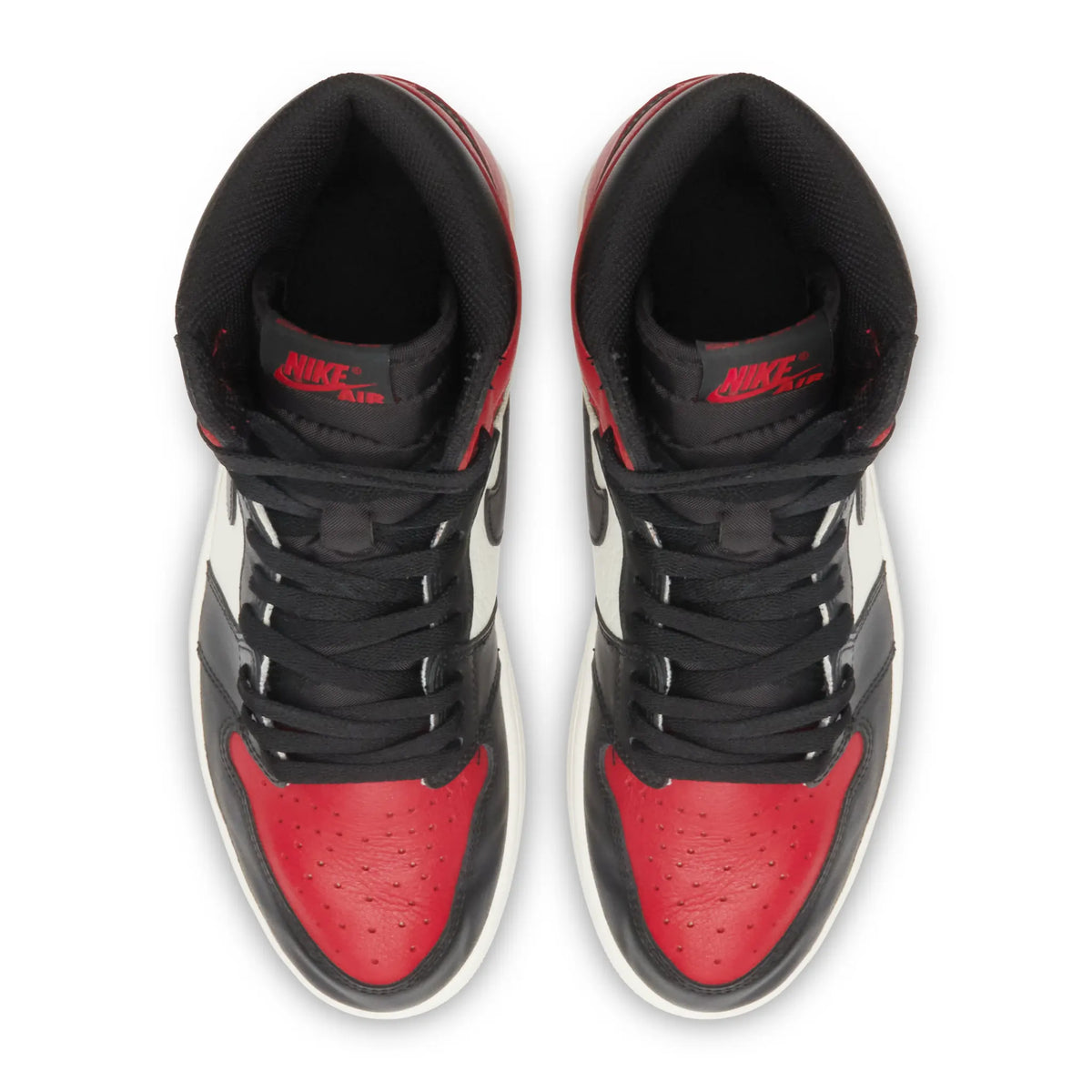 Preloved - Air Jordan 1 Retro High OG Bred Toe Sneakers