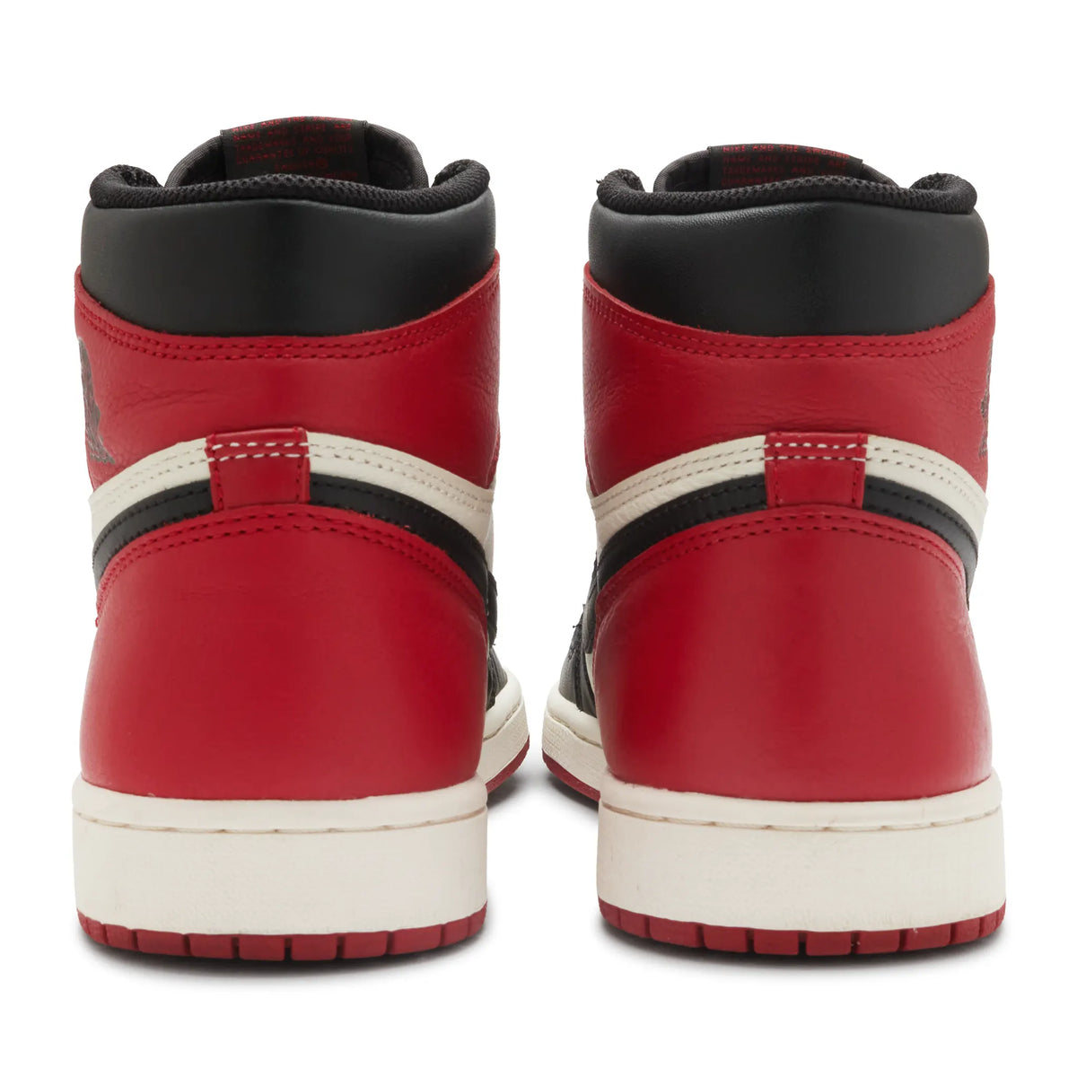 Preloved - Air Jordan 1 Retro High OG Bred Toe Sneakers